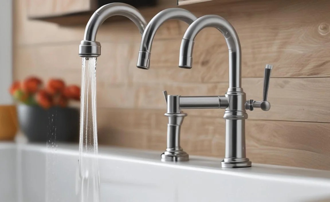 Steps to Replace a Faucet Cartridge: