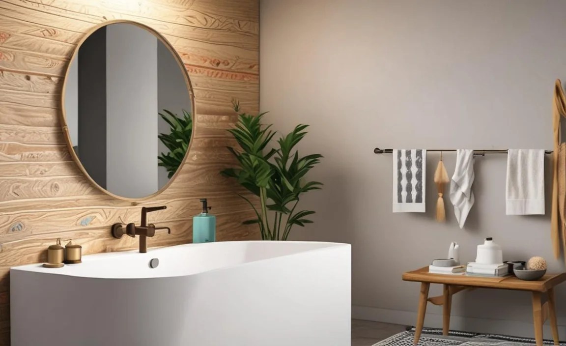 Styling Tips for Your Colorful Boho Bathroom