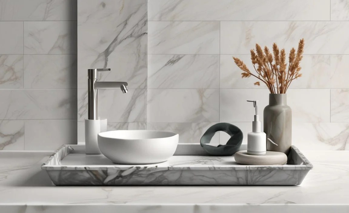 Styling with Other Bathroom Accessories