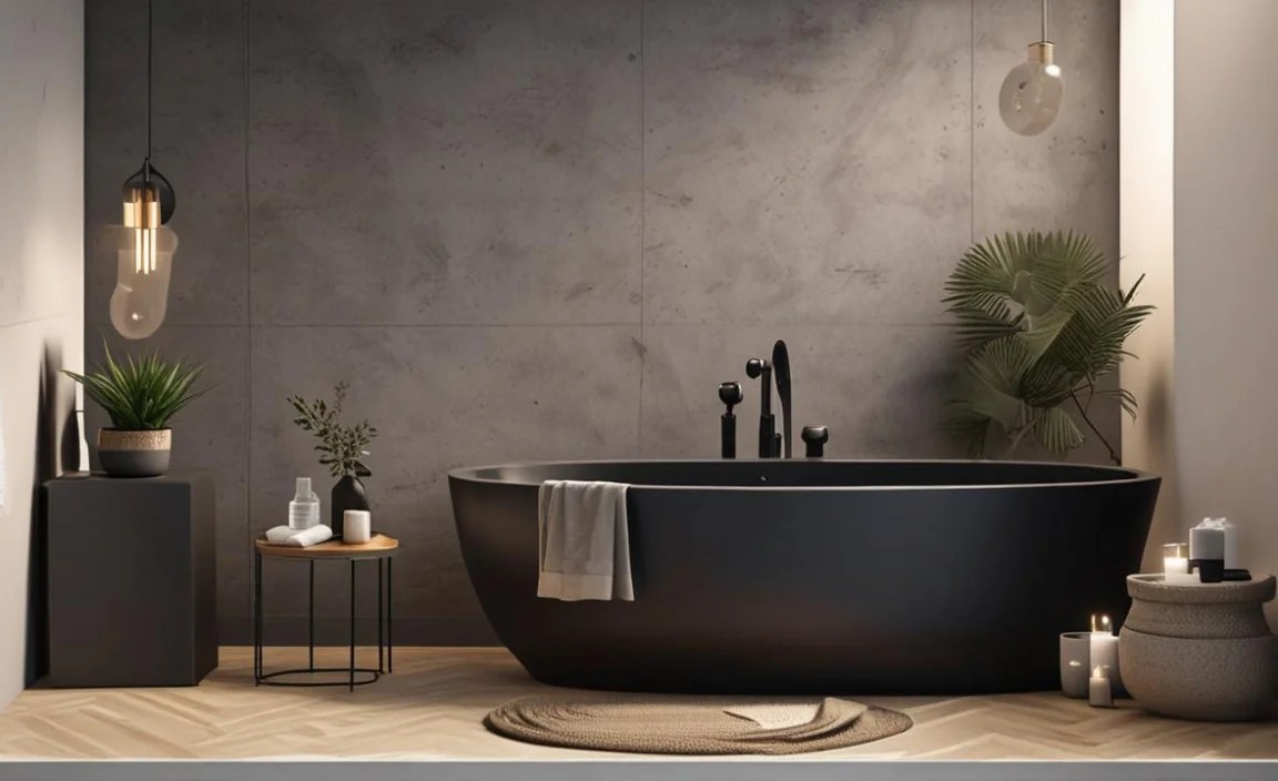 Styling Your Bathroom with Black Matte Accessories