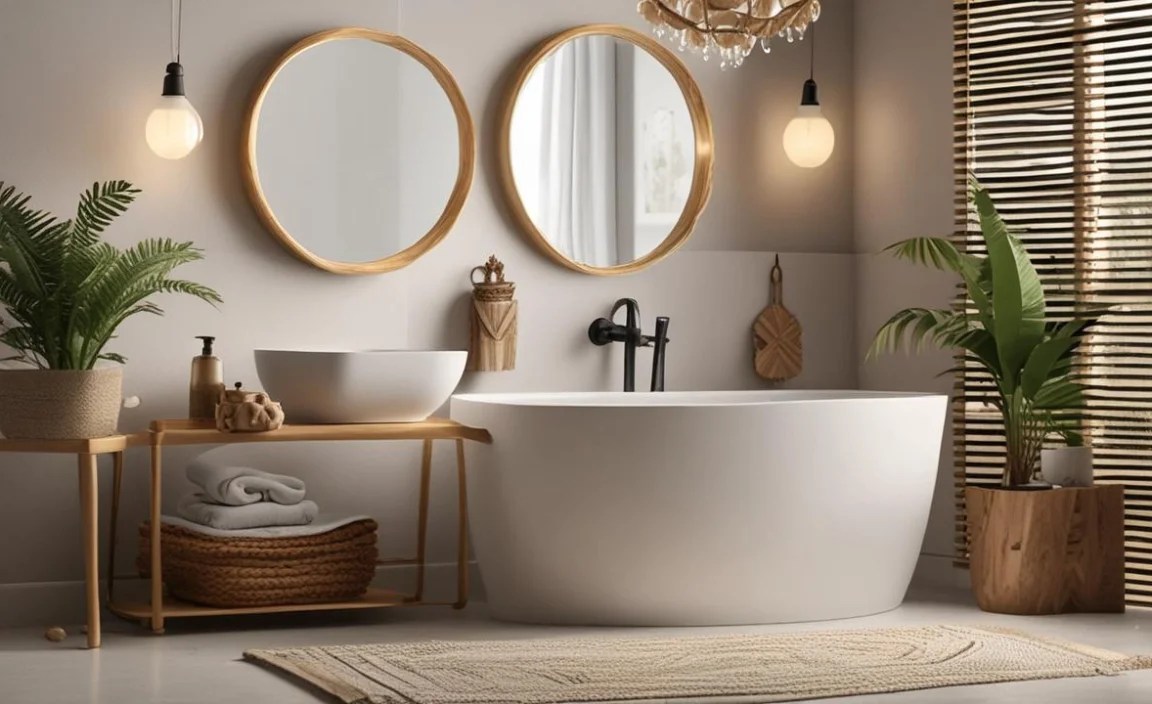 Styling Your Boho Bathroom: Tips for Beginners