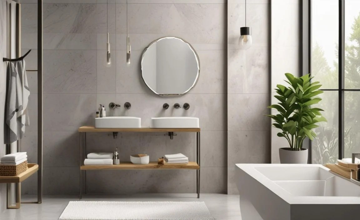 Styling Your Small Bathroom with Accessories