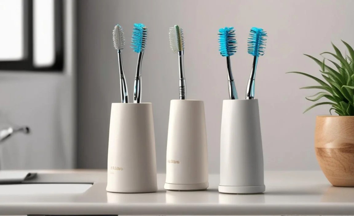 Table: Best Toothbrush Holder Categories & Considerations