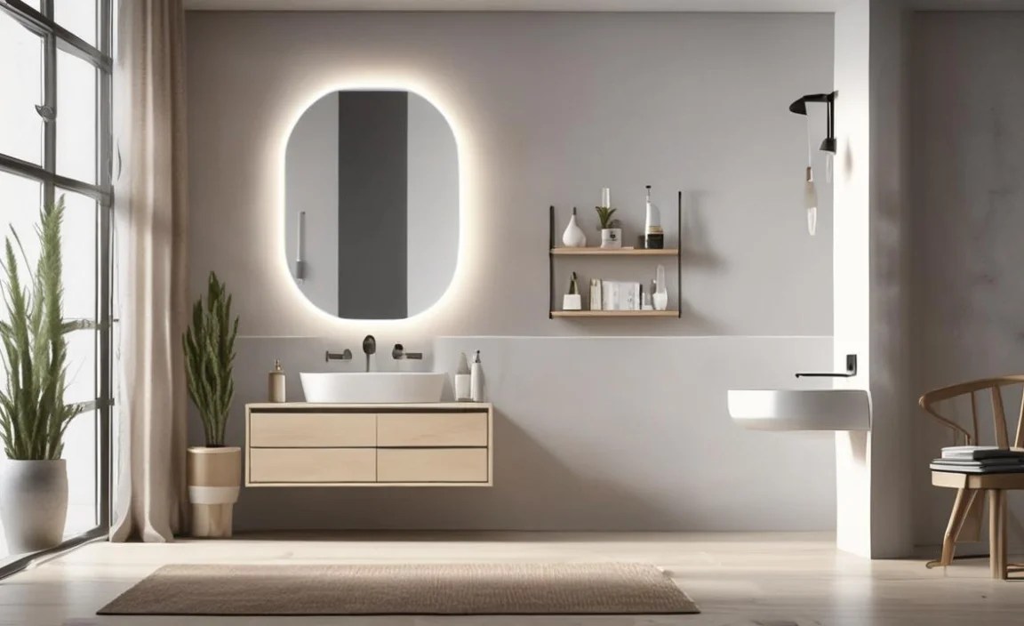 Table: Common Small Bathroom Storage Solutions & Their Benefits