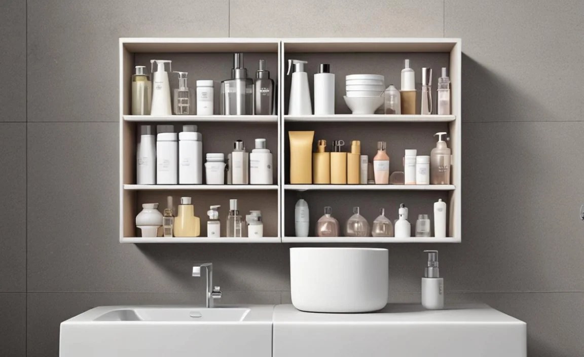 Table: Comparing Common Bathroom Storage Container Materials