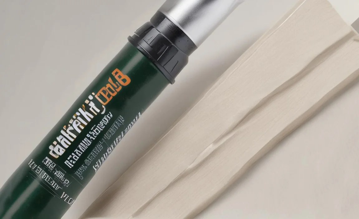 Table: Comparing Common Caulk Types for Beginners