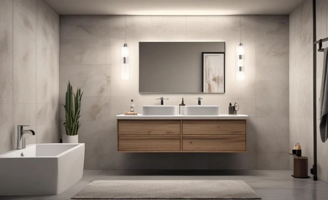 Table: Comparing Trendy Finishes for Bathroom Hardware