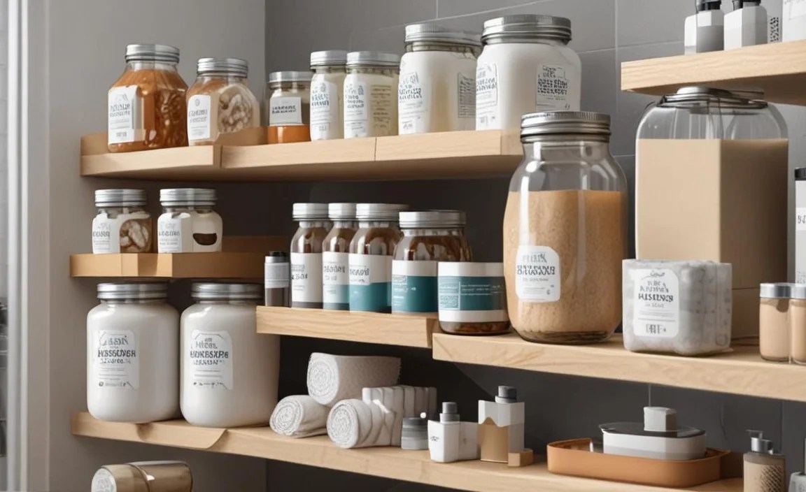 Table: Creative Jar Label Ideas