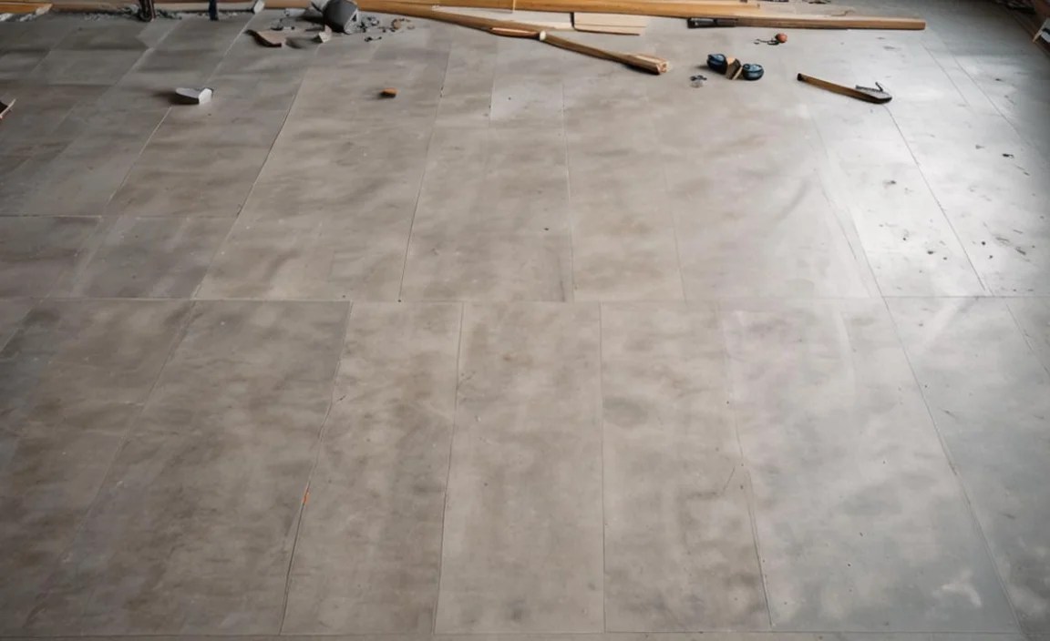 Table: Floor Waste Materials and Their Pros/Cons