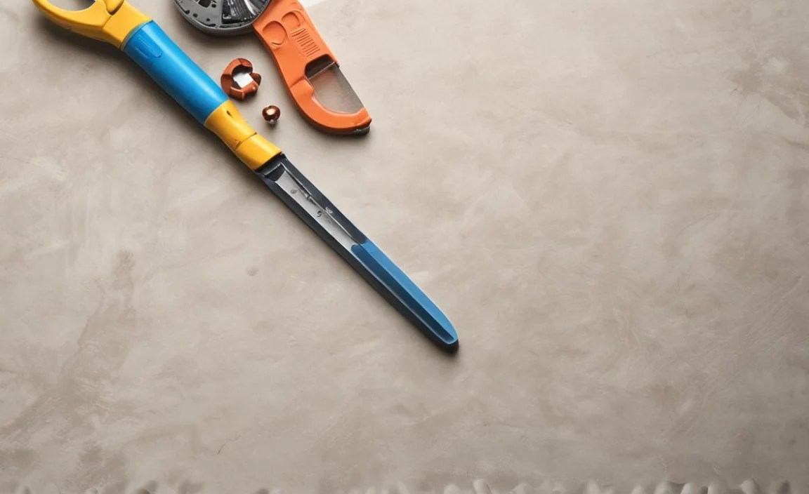 Table: Grout Tool Maintenance Checklist