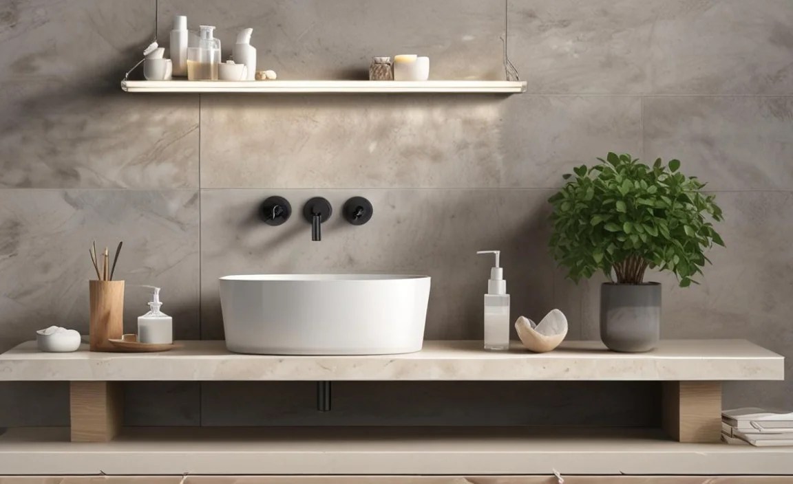 Table: Material Pros and Cons for Bathroom Shelving