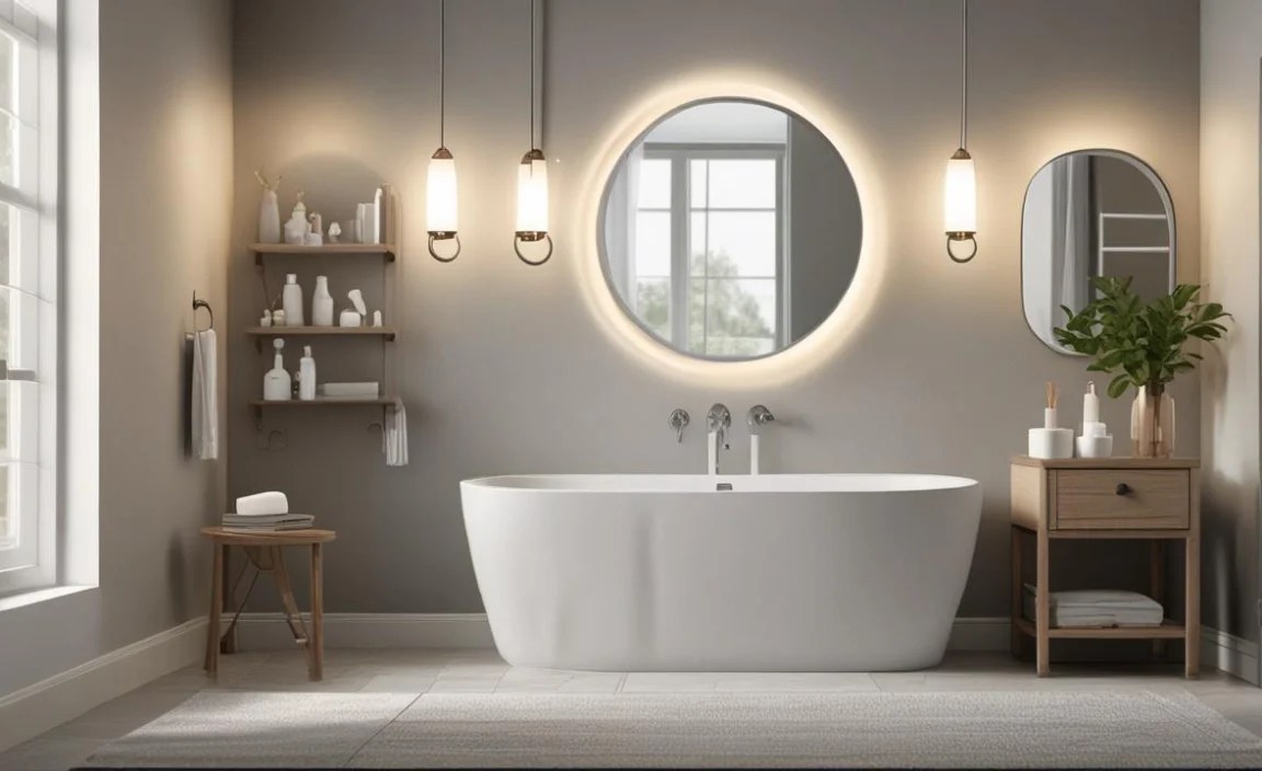 Table: Premium vs. Standard Small Bathroom Accessories