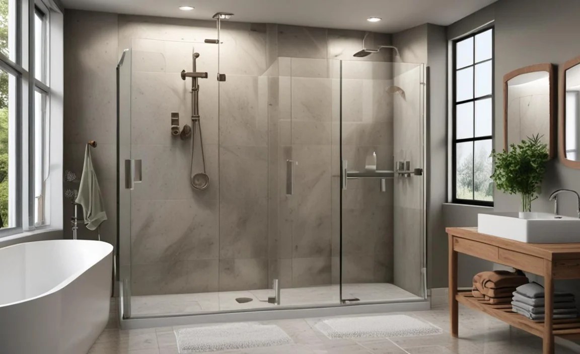 Table: Shower Unit Materials Comparison