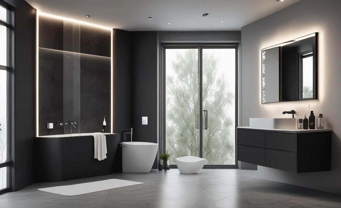 The Black Matte Faucet