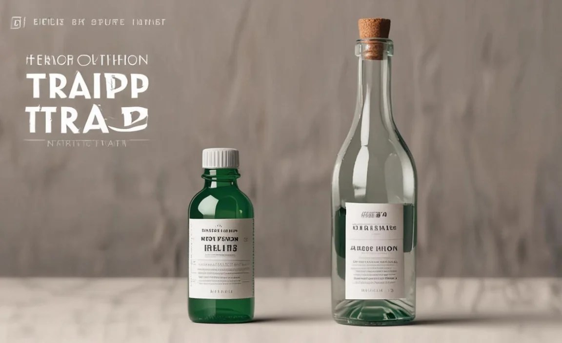 The Bottle Trap