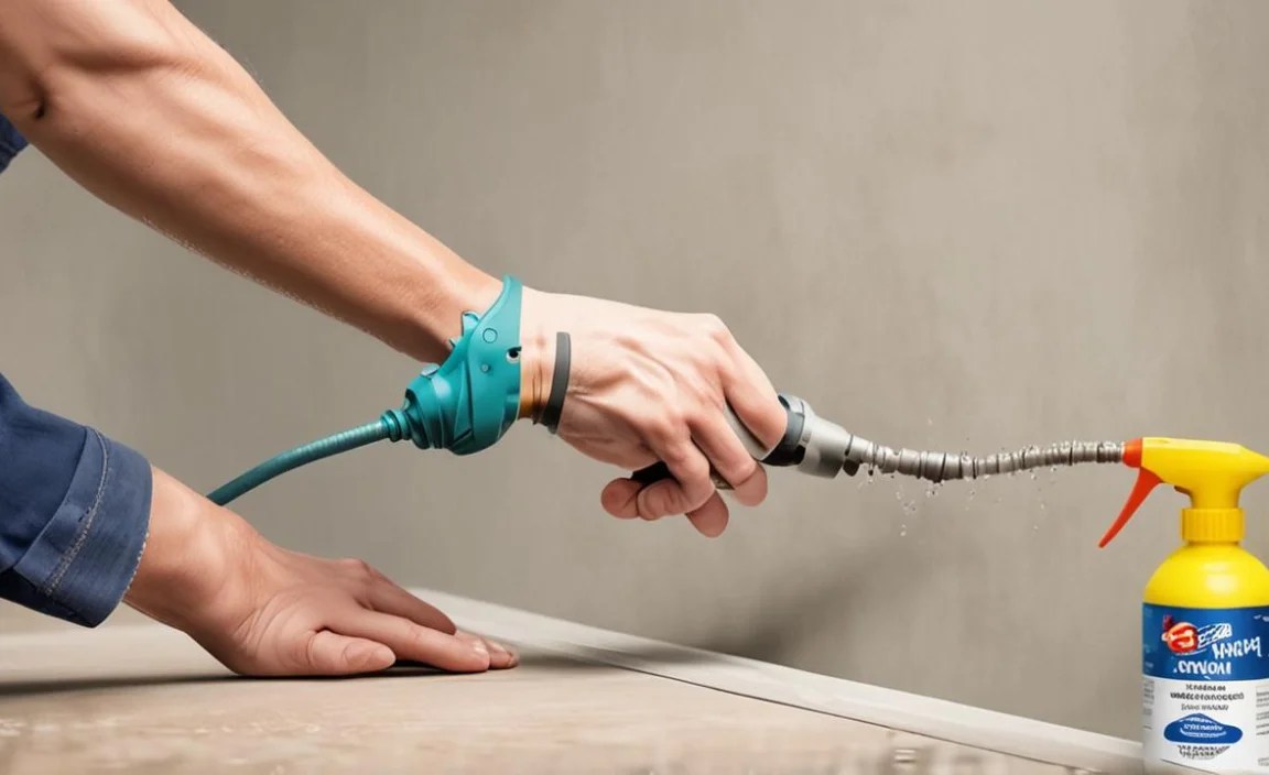 The Caulk Bead Is Uneven or Lumpy