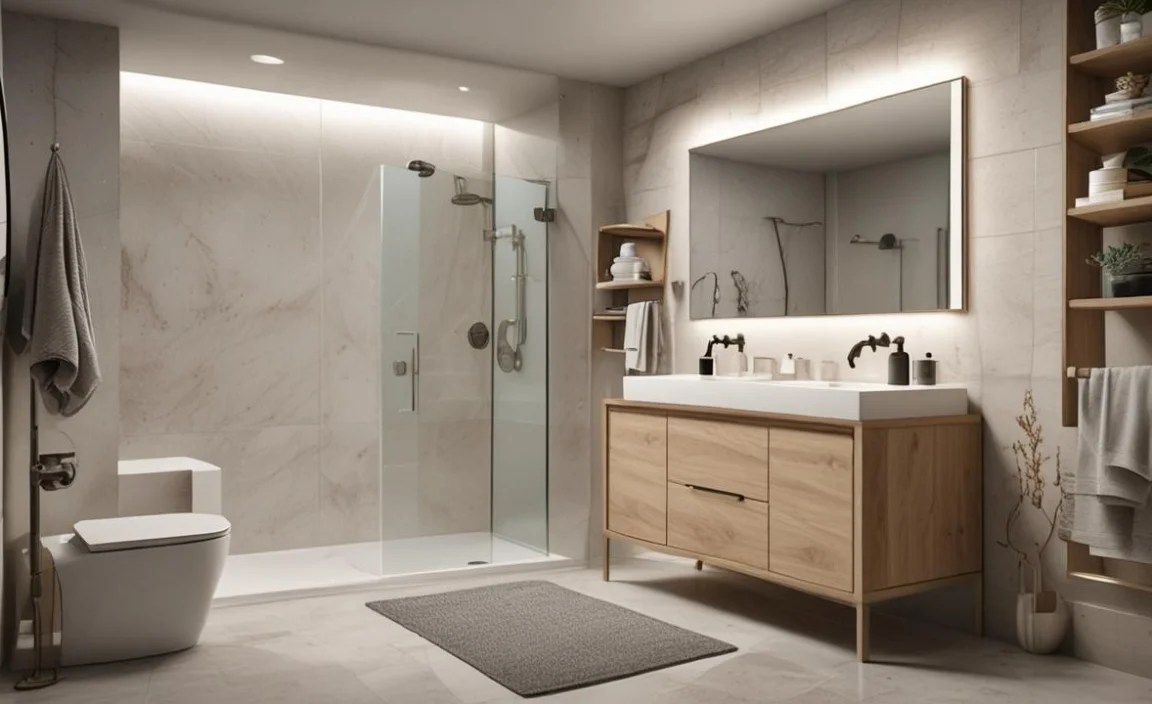 The Compact Vanity with Drawers