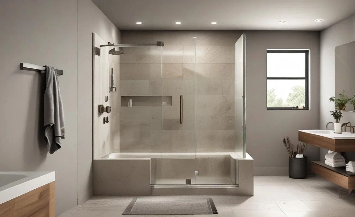 The Corner Shower: Maximizing Space, Adding Style