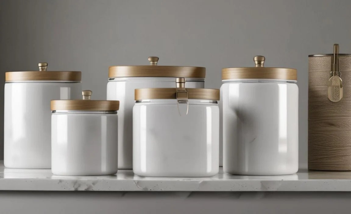 The Crucial Element: Lids and Holders