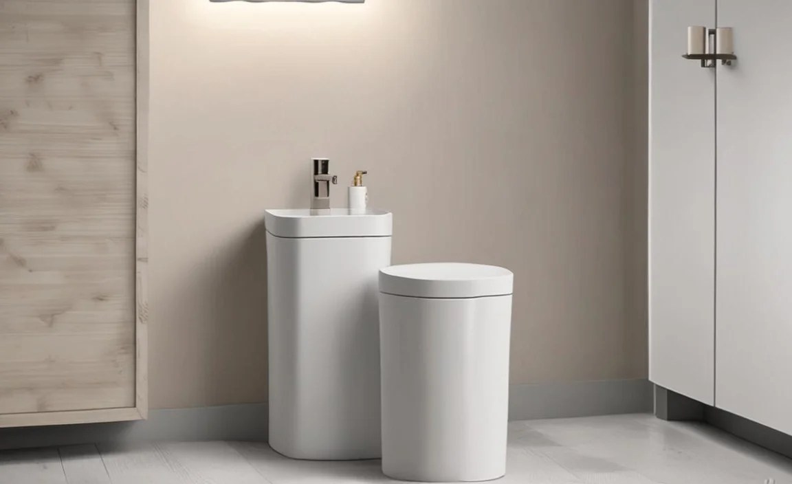 The Discreet Cabinet or Under-Vanity Dweller
