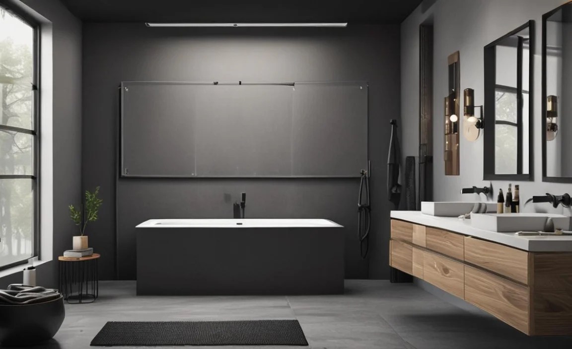 The Foundation: Towel Bars and Hooks