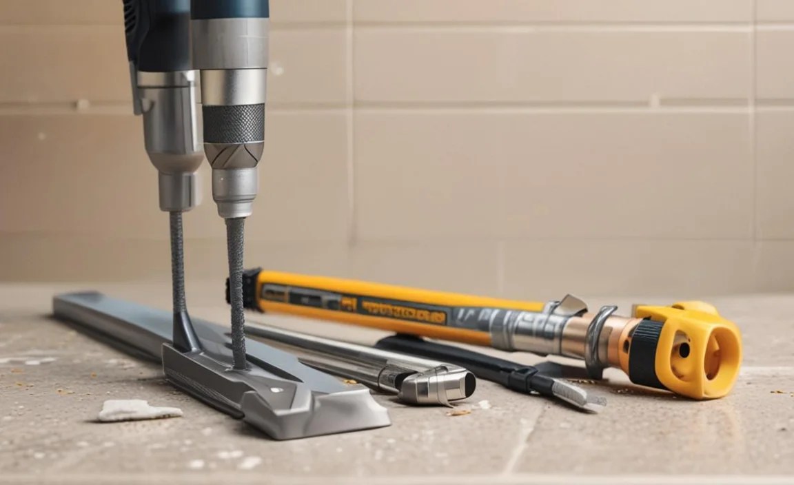 The Frayed Grout Brush