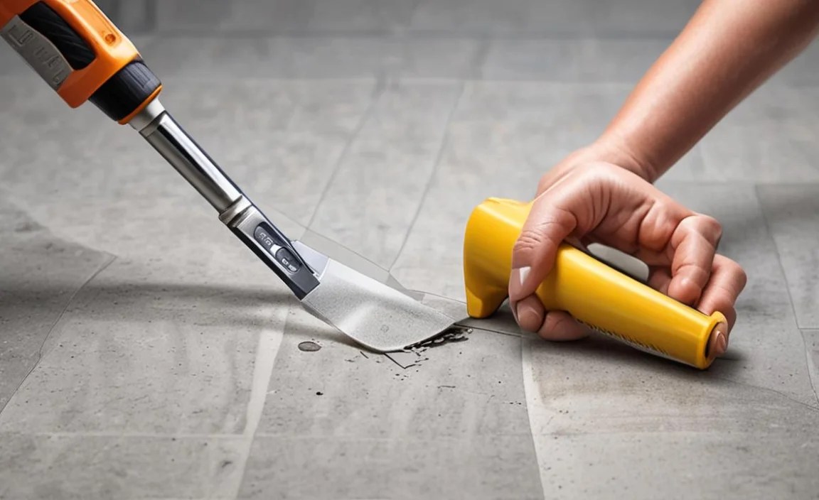 The Jammed Grout Bag or Applicator