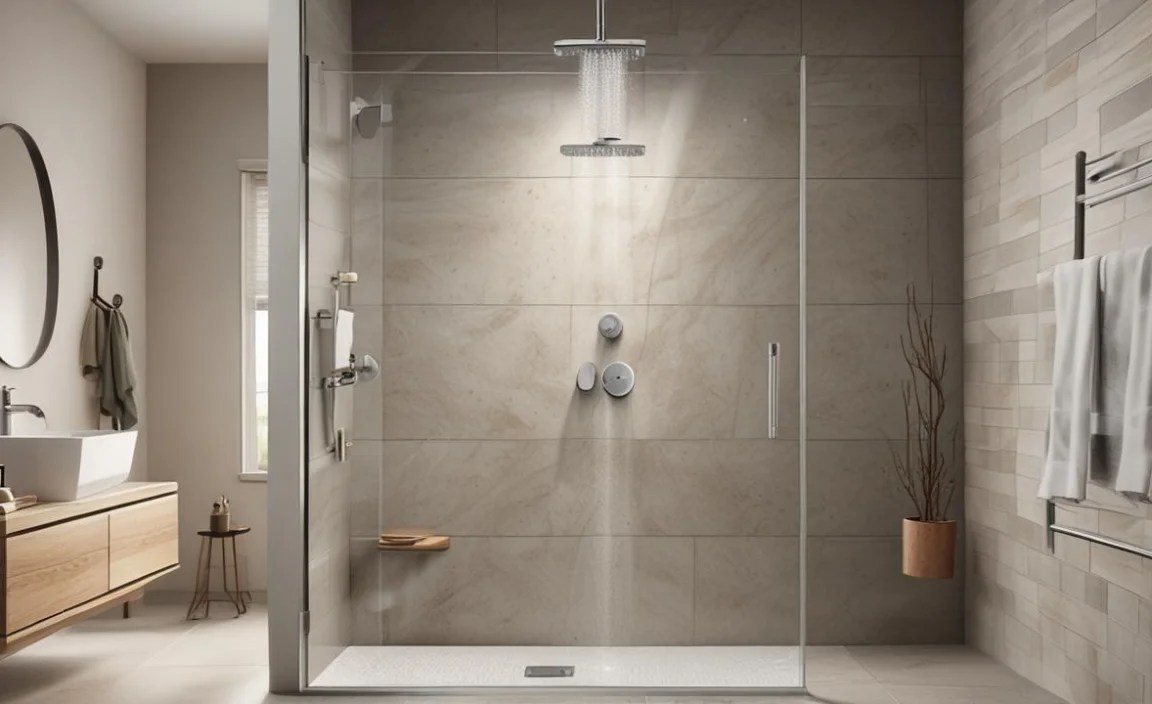 The Shower Enclosure (Optional)