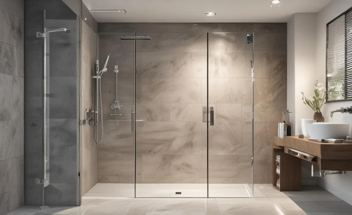 The Shower Stall: Prefabricated Simplicity
