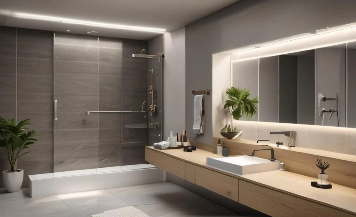 The Shower-Towel Combo Rack
