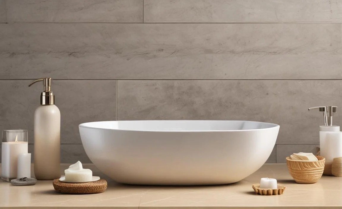 The Ultimate Spa Bathroom Accessories Bundle: Essential Components