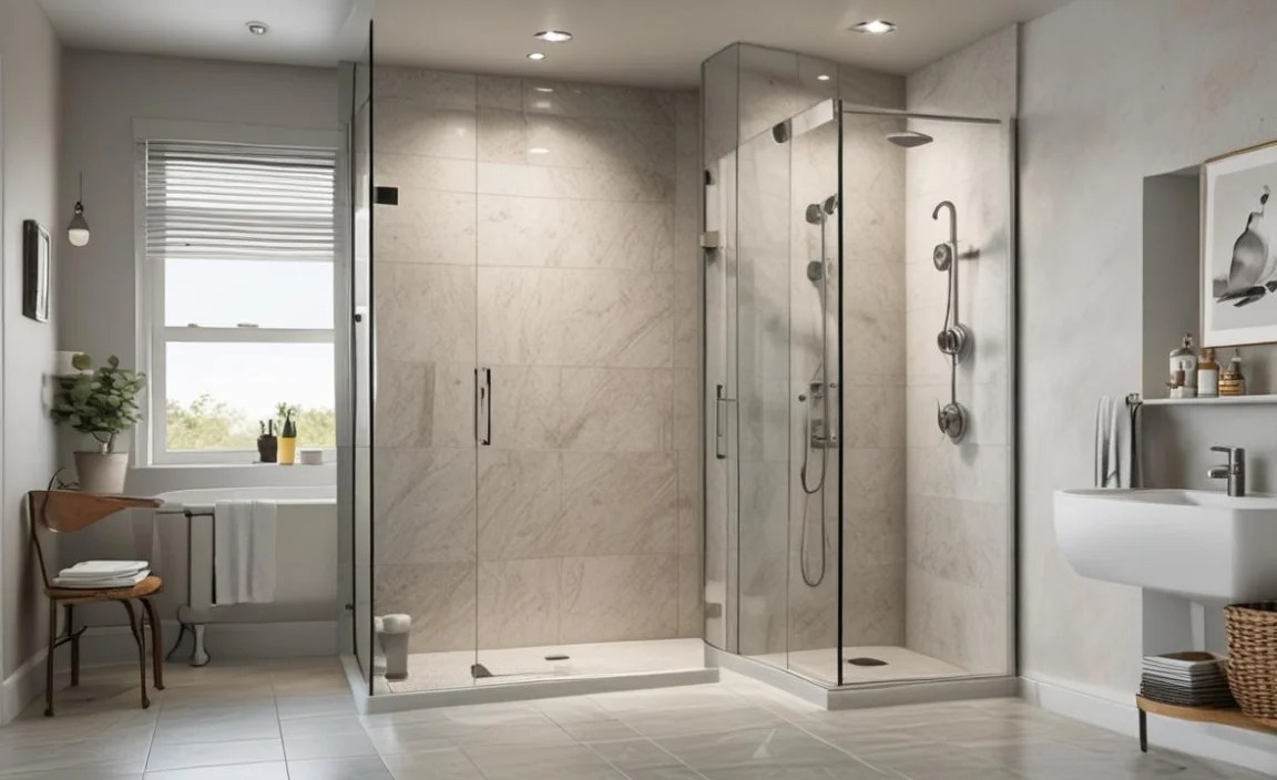 The Walk-In Shower: Accessibility and Openness