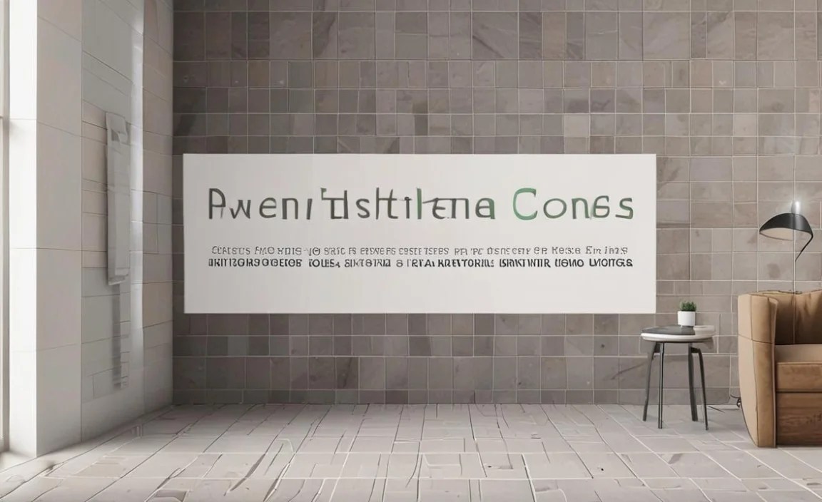 Tiles Installation: Proven Pros & Essential Cons