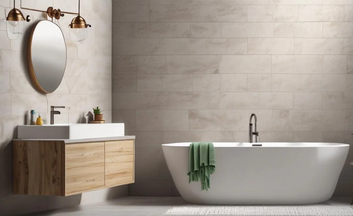 Tips for Implementing a Minimalist Kids’ Bathroom Look