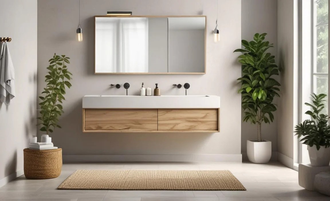 Tips for Integrating Eco-Friendly Storage into Your Bathroom