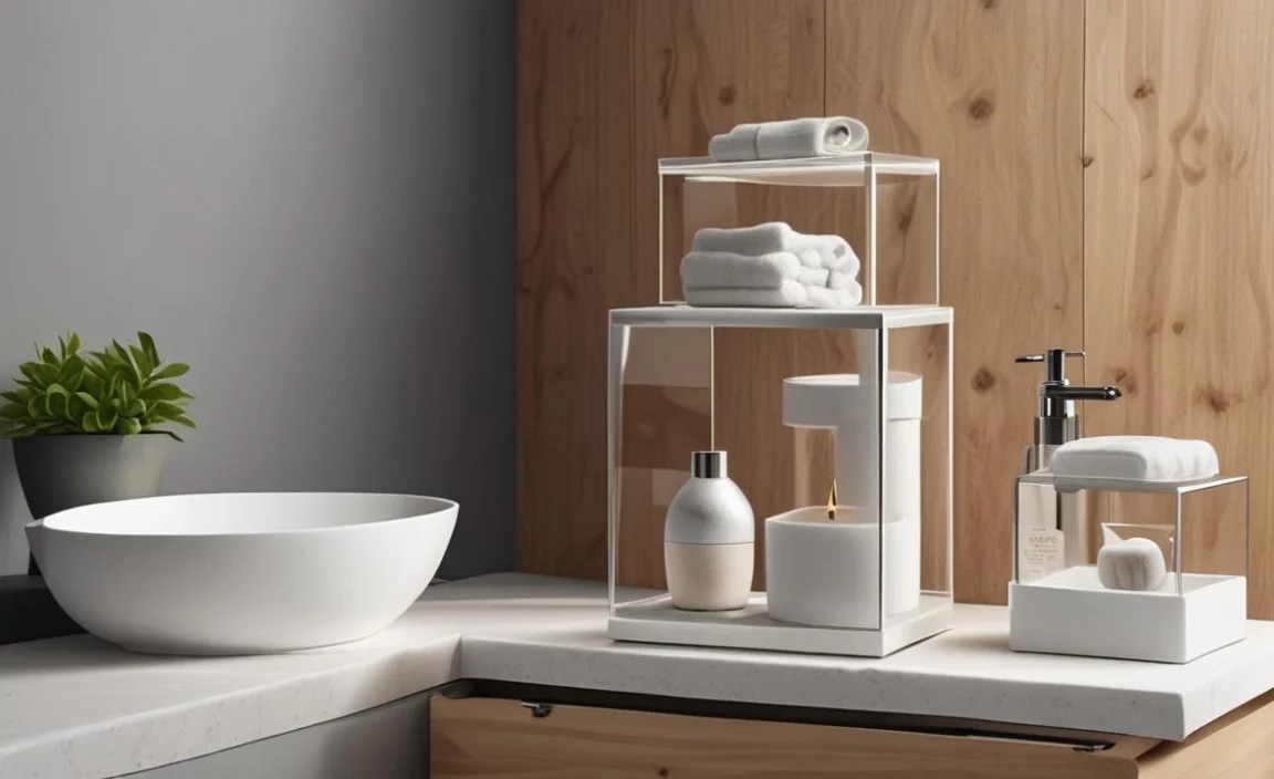 Tips for Maintaining a Minimalist Bathroom