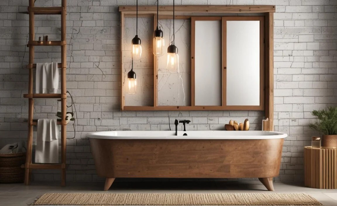Tips for Maintaining a Rustic Kids’ Bathroom