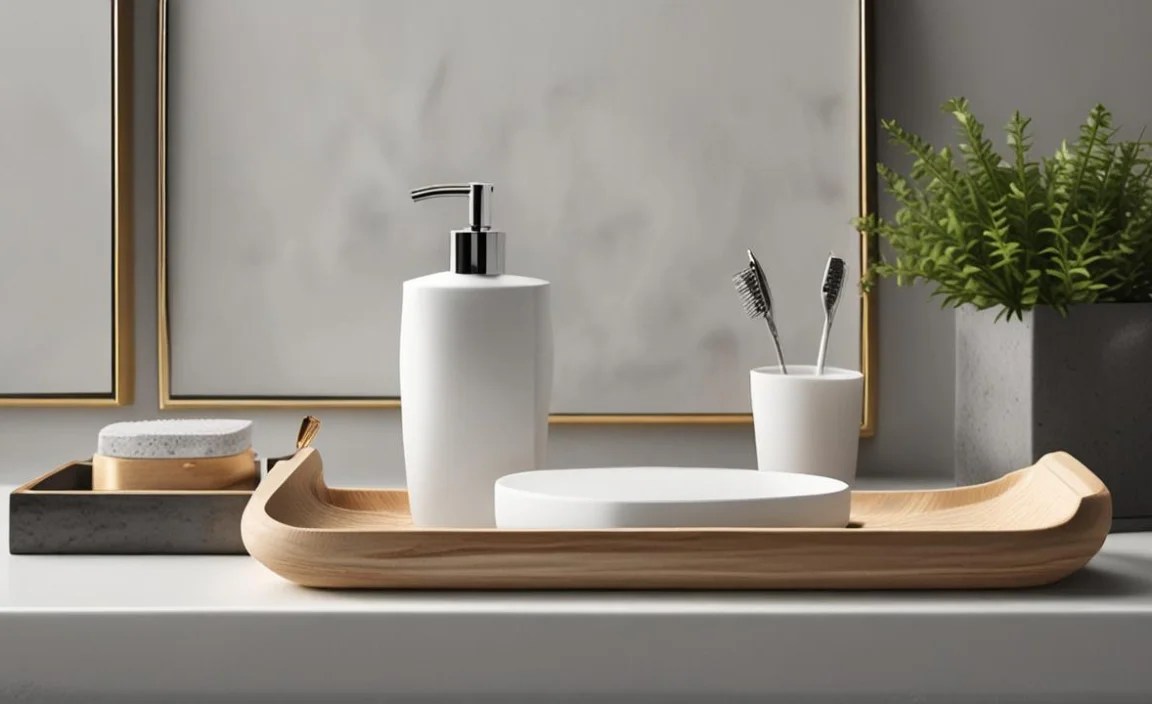Tips for Maintaining Your Bathroom Accessory Set