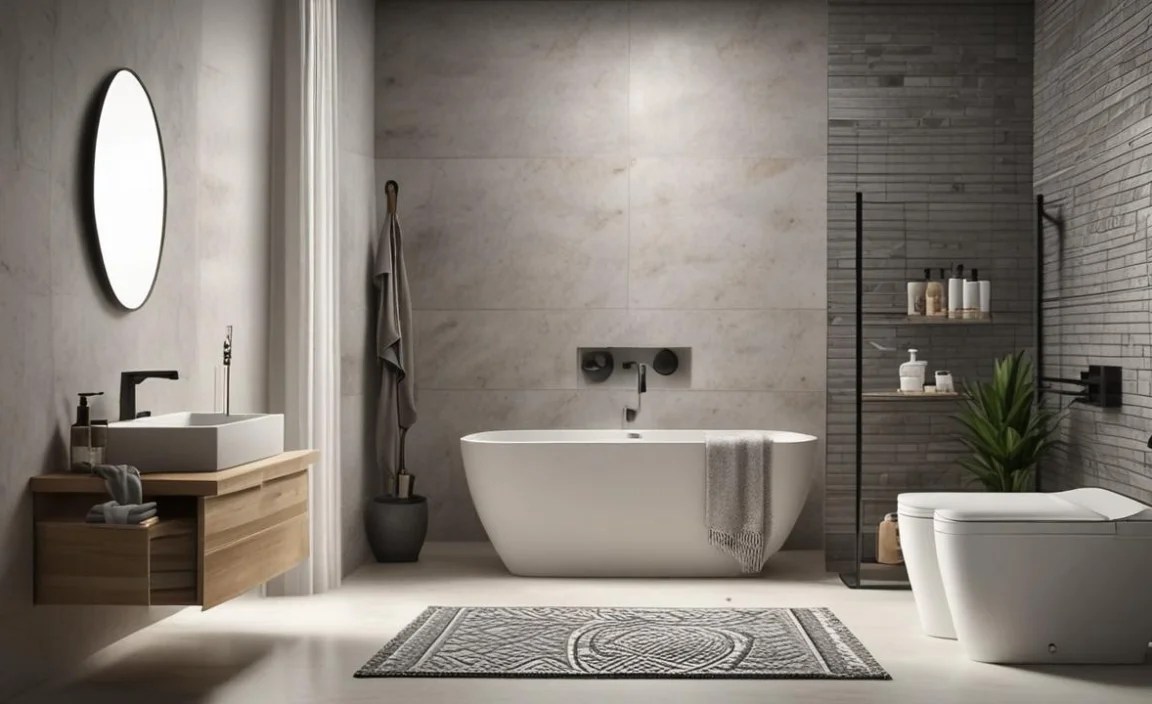 Tips for Maintaining Your Ceramic Bathroom Set