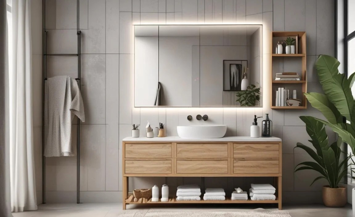 Tips for Maintaining Your Organized Bathroom