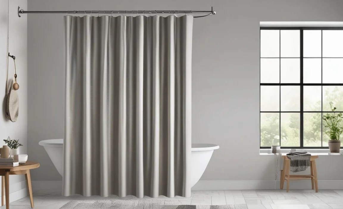 Tips for Maintaining Your Shower Curtain Hooks
