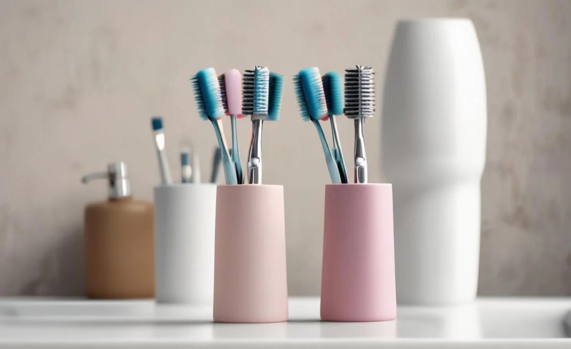 Tips for Maintaining Your Toothbrush Holder and Toothbrushes