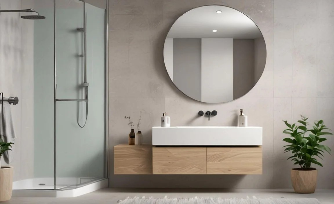 Tips for Small Bathrooms: