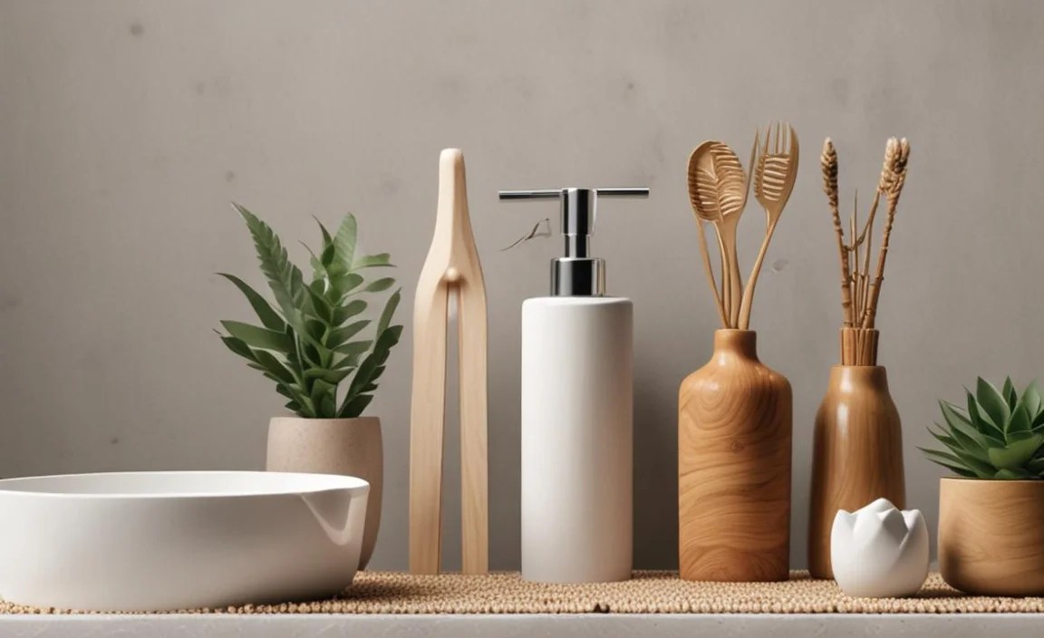 Tips for Styling Your Boho Bathroom Accessory Set
