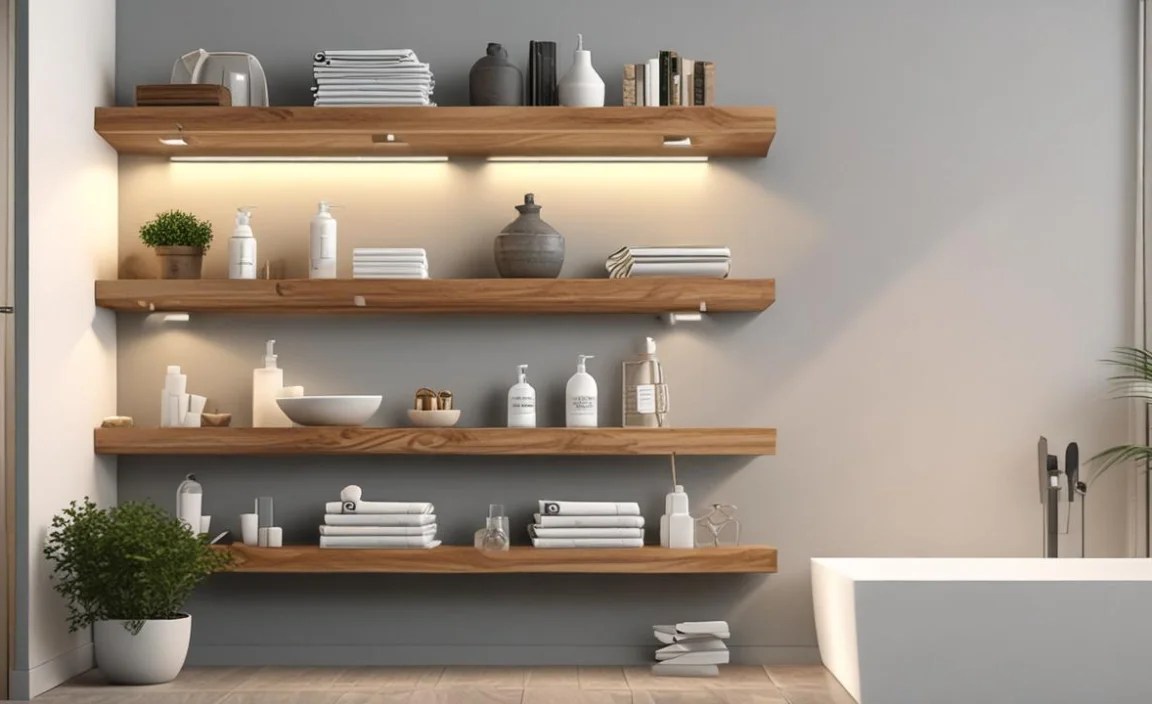 Tips for Stylish Open Shelving: