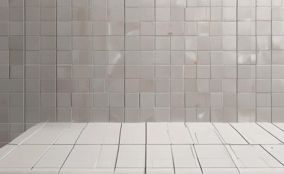 Tools and Materials for Tile Breakdown Assessment and Basic Repair