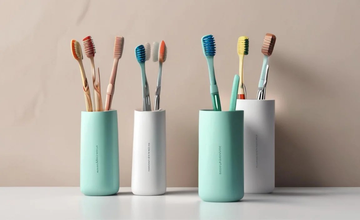 Toothbrush Holder Design: Affordable & Essential