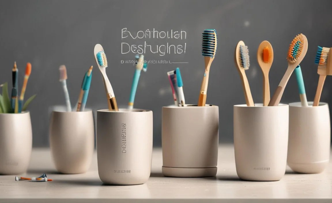 Toothbrush Holder Design Bundle: Essential Styles