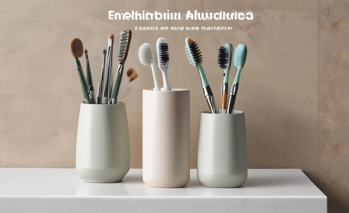 Toothbrush Holder Design Under $20: Genius Finds