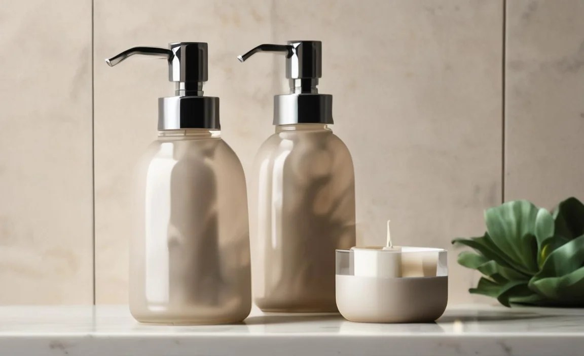 Toothbrush Holders and Tumblers